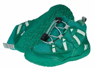 Ballop Barfussschuhe Sneaker Intense W (flexible Sohle, wasserabweisend) grün Kinder