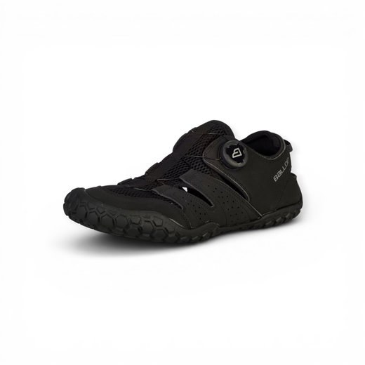Ballop Barfussschuhe Sandale Fresco Barefoot schwarz
