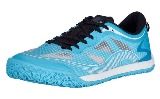 Ballop Barfussschuhe Sneaker Barefoot Bavito aquablau
