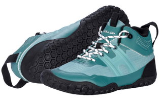 Ballop Barfussschuhe Sneaker Barefoot Kuluba blaugrün