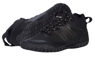 Ballop Barfussschuhe Sneaker Barefoot Kuluba schwarz
