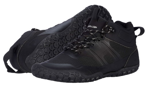 Ballop Barfussschuhe Sneaker Barefoot Kuluba schwarz
