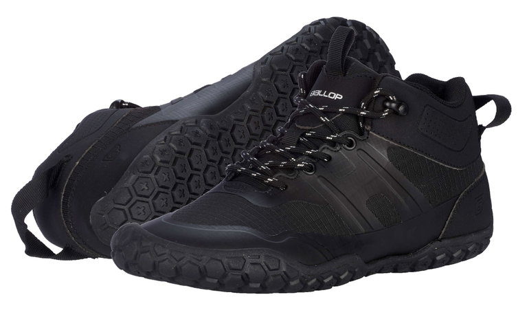 Ballop Barfussschuhe Sneaker Barefoot Kuluba schwarz