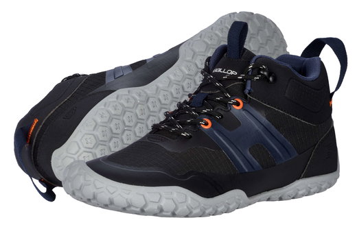 Ballop Barfussschuhe Sneaker Barefoot Kuluba dunkelblau