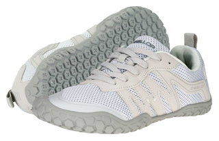 Ballop Barfussschuhe Sneaker Barefoot Pellet grau