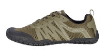 Ballop Barfussschuhe Sneaker Barefoot Pellet olivegrün