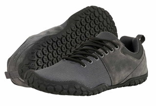 Ballop Barfussschuhe Sneaker Bneed (flexible Sohle, breite Zehenbox) schwarz