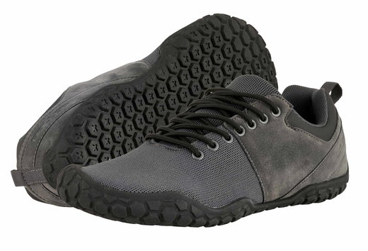 Ballop Barfussschuhe Sneaker Bneed (flexible Sohle, breite Zehenbox) schwarz