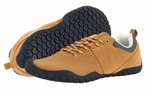 Ballop Barfussschuhe Sneaker Bneed (flexible Sohle, breite Zehenbox) cognacbraun