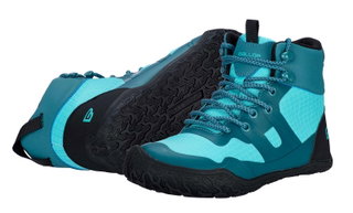 Ballop Barfussschuhe Sneaker Kuluba Waterproof (flexible Sohle, wasserabweisend) blau Kinder