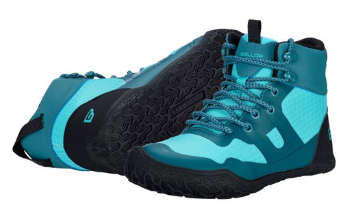Ballop Barfussschuhe Sneaker Kuluba Waterproof (flexible Sohle, wasserabweisend) blau Kinder