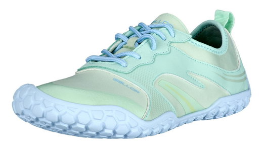 Ballop barefoot shoes sneakers Serengeti (wide toe box) light green