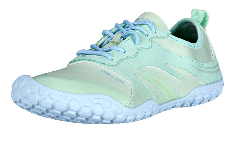Ballop Barfussschuhe Sneaker Serengeti (breite Zehenbox) hellgrün