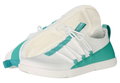 Ballop Barfussschuhe Sneaker Tilava (leicht, atmungsaktiv) cremeweiss/grün