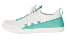 Ballop Barfussschuhe Sneaker Tilava (lekki, oddychający) kremowy/zielony