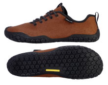 Ballop Barfussschuhe Sneaker Barefoot Corso braun