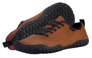 Ballop Barfussschuhe Sneaker Barefoot Corso braun