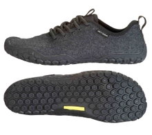 Ballop Barfussschuhe Sneaker Barefoot Corso dunkelgrau