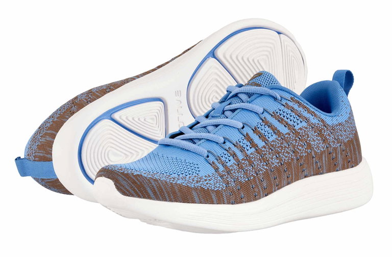 Ballop Sneaker Mix (light, comfortable feel) blue/brown
