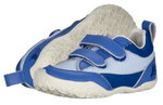 Ballop Barfussschuhe Sneaker Tenui (flexible Sohle, Klettverschluss) blau Kinder