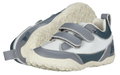 Ballop Barfussschuhe Sneaker Tenui (flexible Sohle, Klettverschluss) grau Kinder
