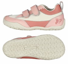 Buty do biegania Ballop Barfussschuhe Sneaker Tenui (elastyczna podeszwa, zapięcie na rzep) różowe dziecięce