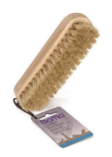 Bama polishing brush for optimal care of smooth leather