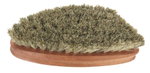 Bama Horsehair Brush Premium - polished leather surfaces to a high gloss - light