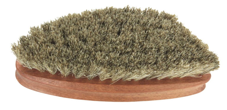Bama Horsehair Brush Premium - polished leather surfaces to a high gloss - light
