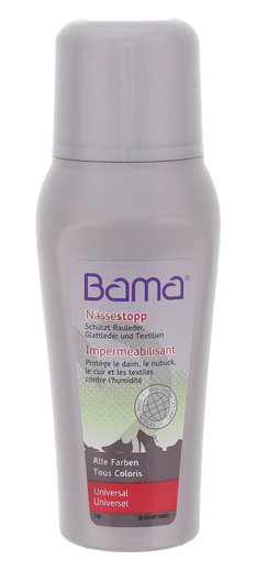 Bama Nässestopp - Schutz für Glatt-/Raulederschuhe - neutral 75ml Flasche