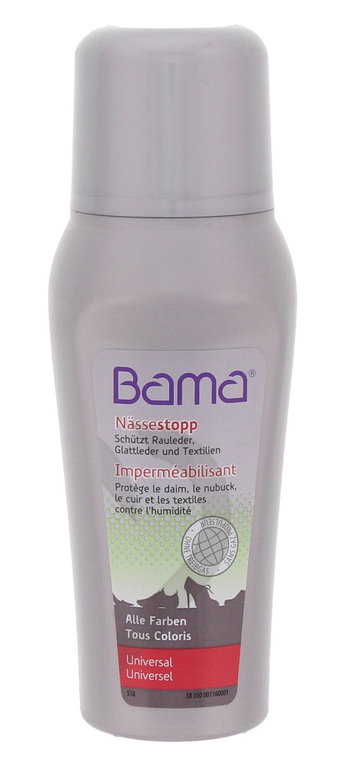 Bama Nässestopp - Schutz für Glatt-/Raulederschuhe - neutral 75ml Flasche