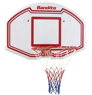 Bandito Basketballkorb Winner mit Halterung (Rückwand + Korb) - 1 stück