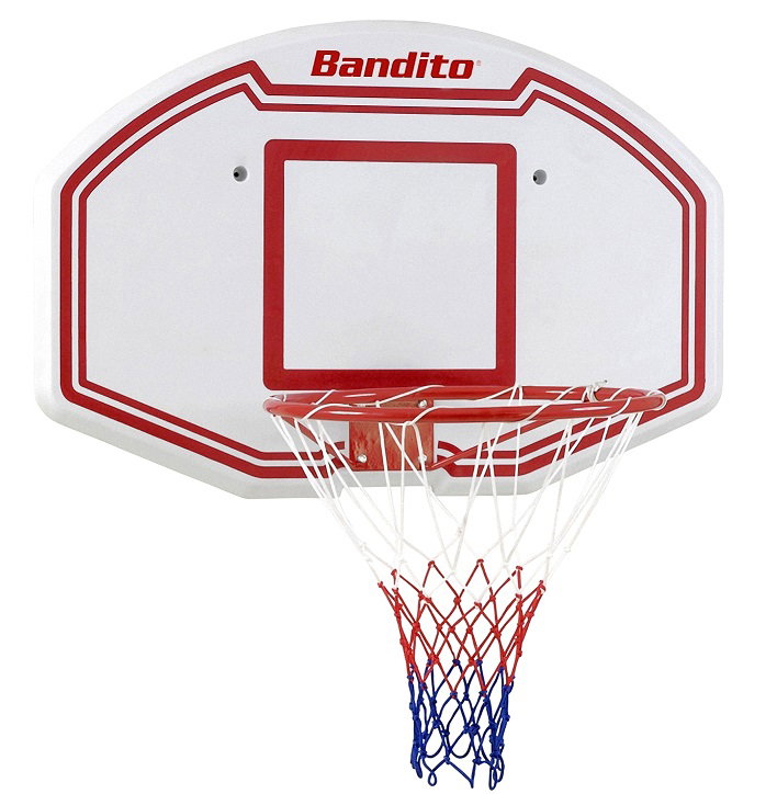 Bandito Basketball Hoop Winner with Mounting Bracket (Backboard + Hoop) - 1 piece