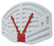 Bandito Basketball Hoop Winner with Mounting Bracket (Backboard + Hoop) - 1 piece