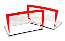 Bandito Funhockey Tor-Set Quadro mit Tragetasche - 75x45x45cm
