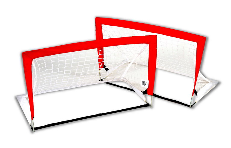 Zestaw bramek Bandito Funhockey Quadro z torbą transportową - 75x45x45cm