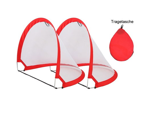 Bandito Funhockey-Tor Set-Maxi Pop-Up mit Tragetasche