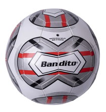 Bandito Fussball - Freizeitball Bomber weiss/grau - 1 Ball