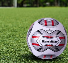Bandito Fussball - Freizeitball Bomber weiss/grau - 1 Ball