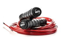 Bandito Springseil HiPower - schwarz/rot