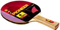 Bandito Tischtennisschläger Pioneer 2 Star (Freizeit, 1,5mm Schwamm) - 1 Schläger