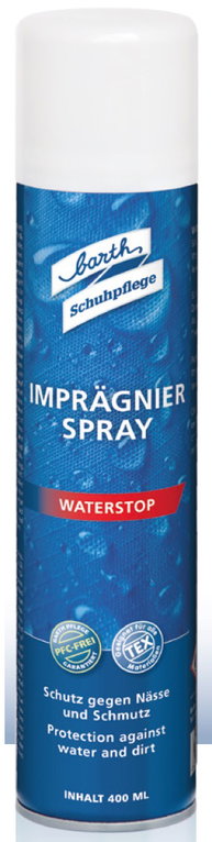 Barth Schuhpflege Schuhspray Imprägnierspray - 1 Dose 400ml -
