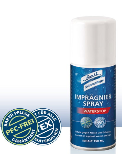 Barth Schuhspray Imprägnierspray 150ml