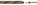 Barth Schnürsenkel Bergsport halbrund gelb/grau 150cm