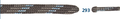 Barth Schnürsenkel Bergsport halbrund beige/hellblau 150cm