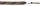 Barth Schnürsenkel Bergsport halbrund orange/beige/grau 150cm