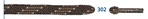 Barth laces mountaineering half-round dark brown/light brown 120cm