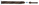 Barth Schnürsenkel Bergsport halbrund hellbraun/dunkelbraun 150cm