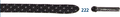 Barth Schnürsenkel Bergsport halbrund schwarz/grau 150cm