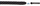 Barth Schnürsenkel Bergsport halbrund schwarz/grau 150cm